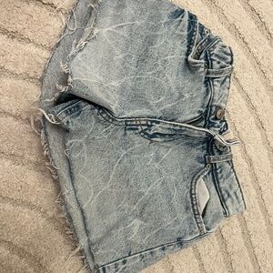 Zara Kids Denim Shorts - Light Blue